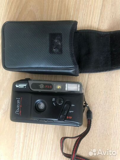 Плёночный фотоаппарат Lavacam I F3-5