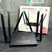 Мощный Wi-Fi роутер 4G модем с сим картой, cat.6