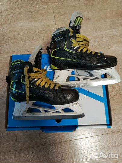 Коньки вратарские Bauer gsx 2.5 EE