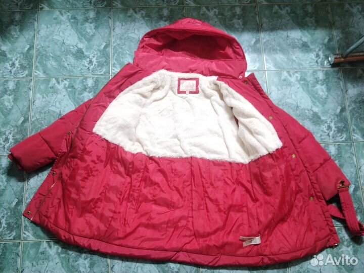 Куртка для девочки