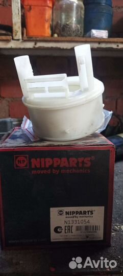 Топливный фильтр qashqai