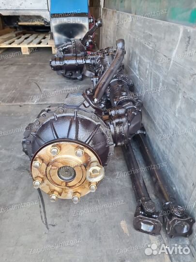 Мост портальный мтз 82