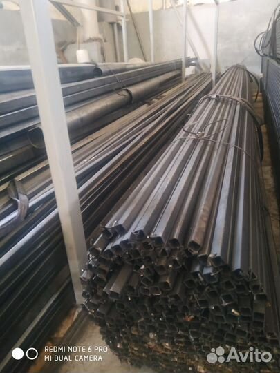 Профильная труба, все размеры