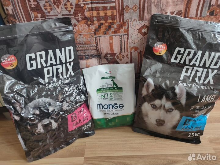 Сухой корм для собак