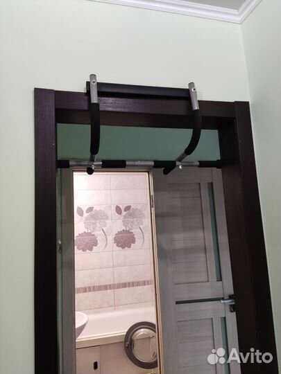 Турник наддверный без крепления на стену (съёмный)