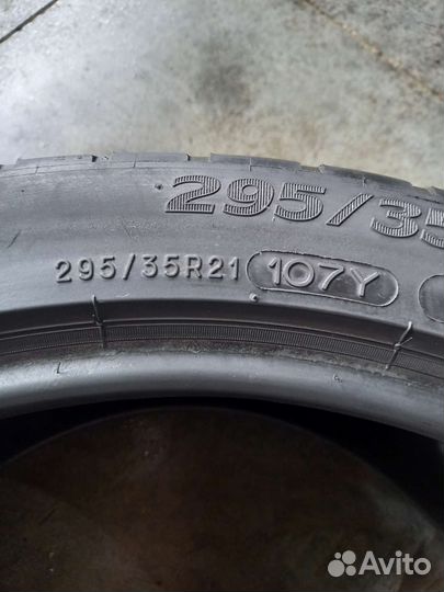 Michelin Latitude Sport 3 295/35 R21 107Y
