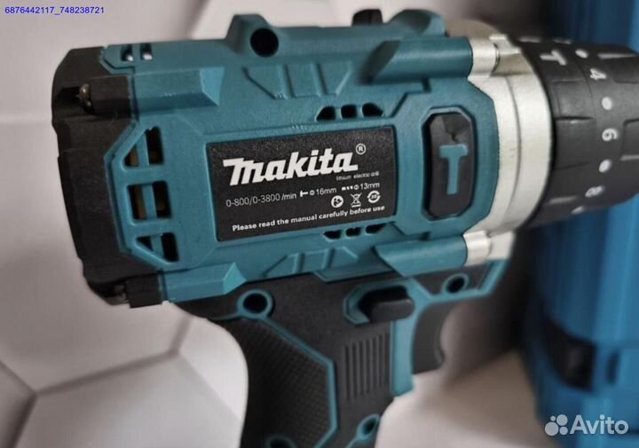 Набор электро инструментов Makita 4в1