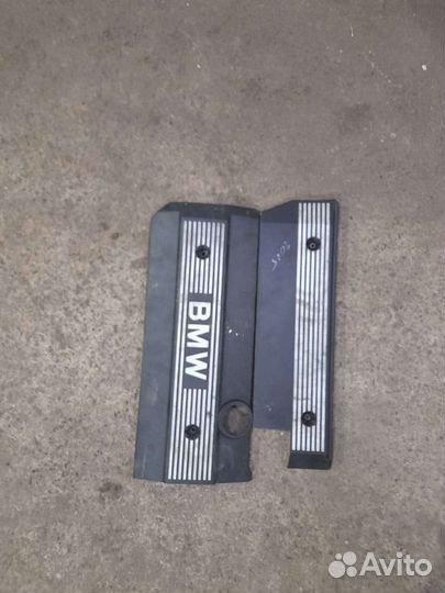 Декоративная крышка двигателя бмв М54 М62 М57 BMW
