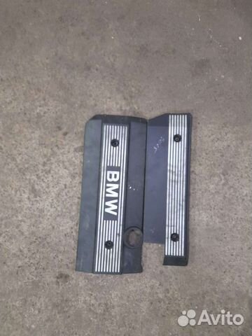 Декоративная крышка двигателя бмв М54 М62 М57 BMW