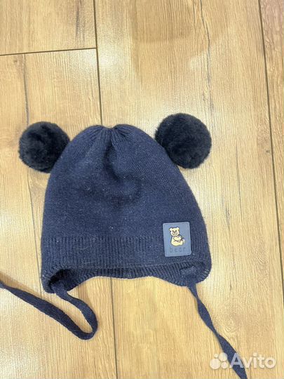 Шапочки для новорожденного малыша