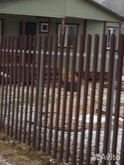 Профнастил для забора