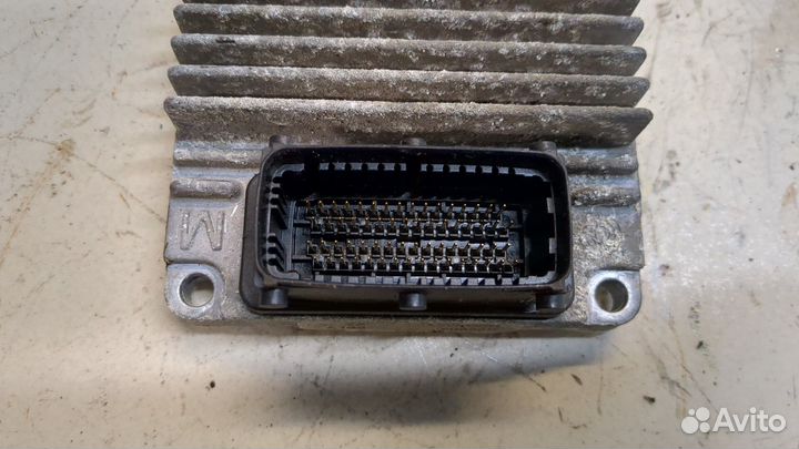 Блок управления двигателем Opel Meriva, 2005