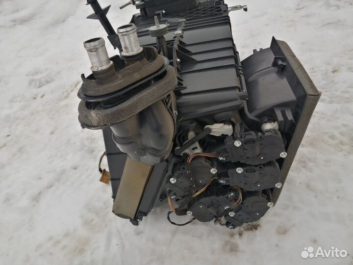 Корпус Печки Фольксваген туарег NF 2013 всборе