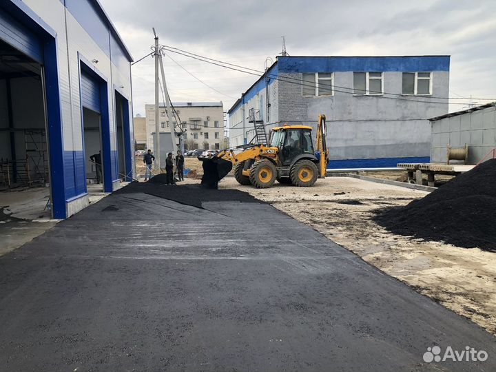 Асфальтирование, благоустройство, укладка