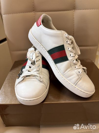 Кеды женские Gucci оригинал