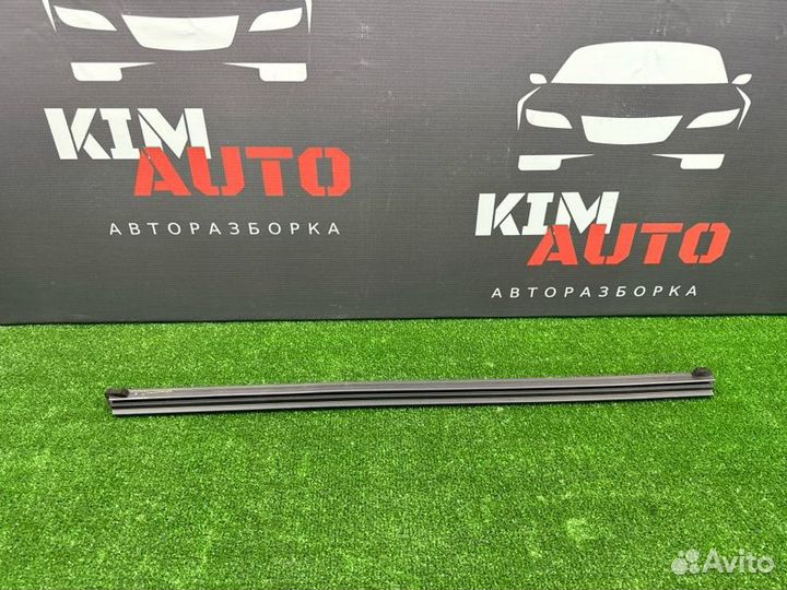 Уплотнитель стекла(бархотка) внутренний передний