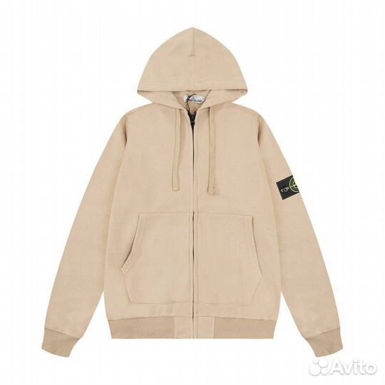 Зип худи stone island