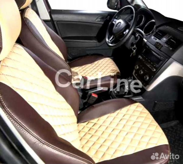 Чехлы на Skoda Yeti