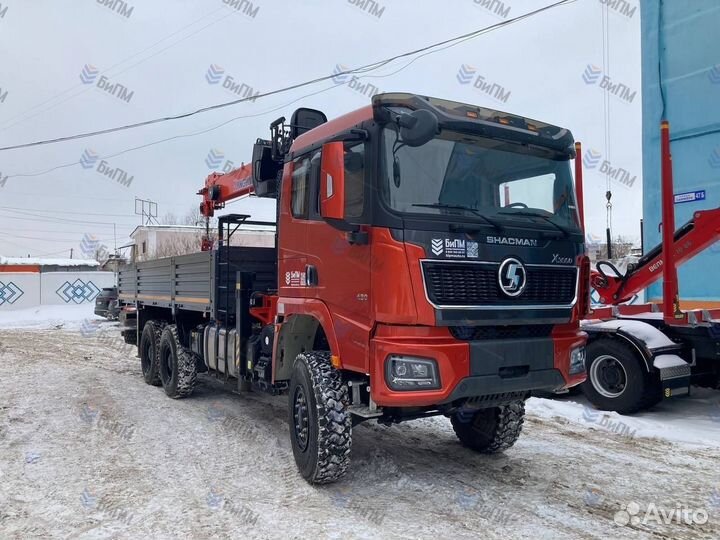 Shacman (Shaanxi) X3000 с КМУ, 2024