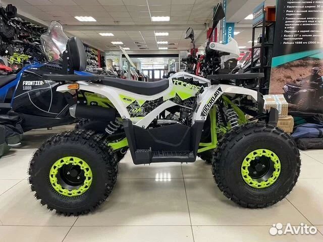 Квадроцикл yacota dazzle 125