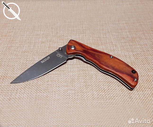 Складной нож. Scout. Новый