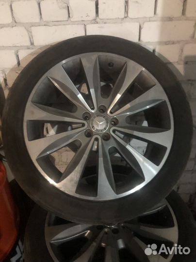 R20 Continental ComfortContact - 1 265/45, PCD 5x112 DIA 25