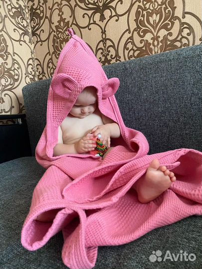 Полотенце уголок детское