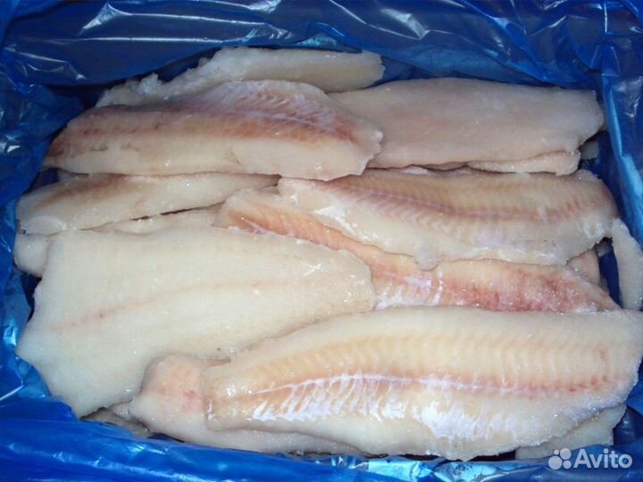 Филе пангасиуса(морской язык) без кожи и костей св
