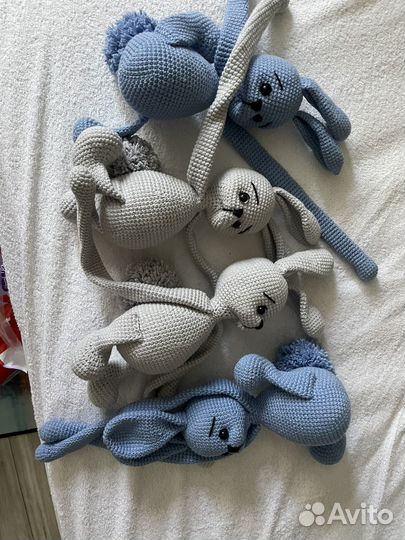 Прихватки для штор в детскую комнату