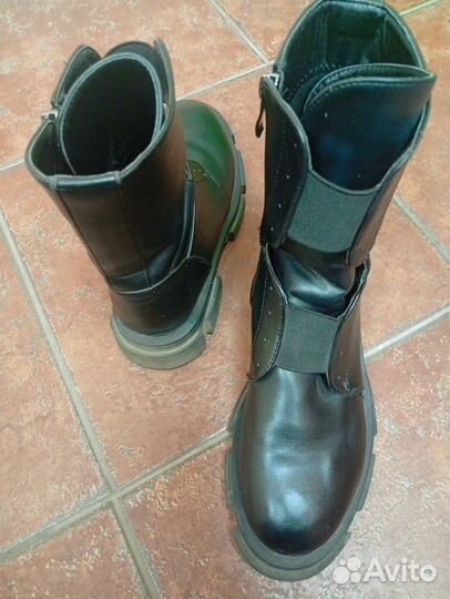 Полусапожки женские 36 размер