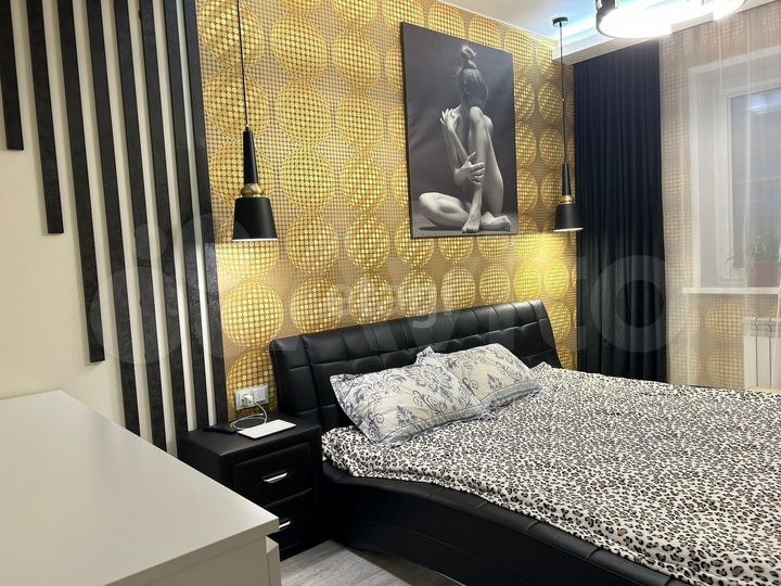 2-к. квартира, 55,3 м², 6/9 эт.