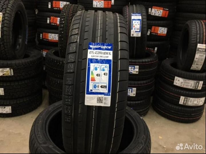 Windforce Catchfors UHP 275/45 R21 110W