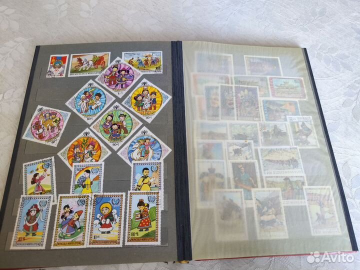 Почтовые марки СССР