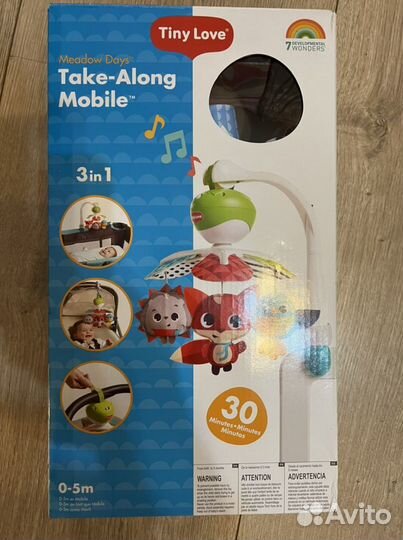 Мобиль tiny love солнечная полянка