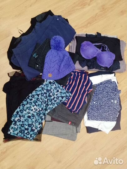 Вещи пакетом женские 44-46