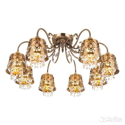 Люстра 5689/8 AB (201)