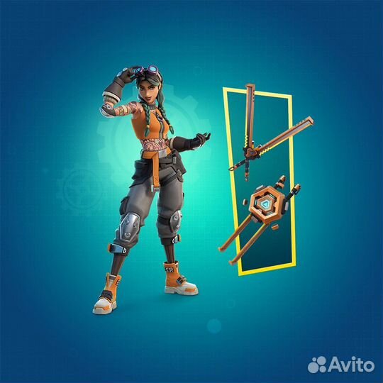 Стартер пак fortnite Чудо инженер (xbox)