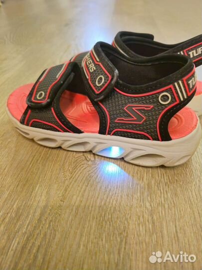 Сандалии детские для мальчиков Skechers