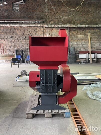 Молотковая дробилка дм5 5.5 кВт 0.5-5 т/ч