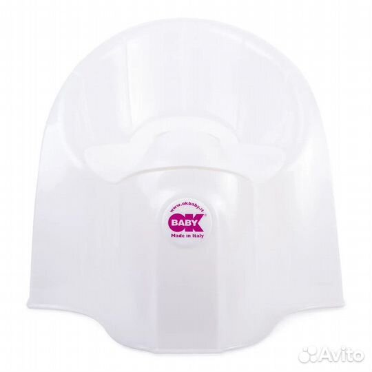 OK Baby горшок-кресло Pasha Potty white