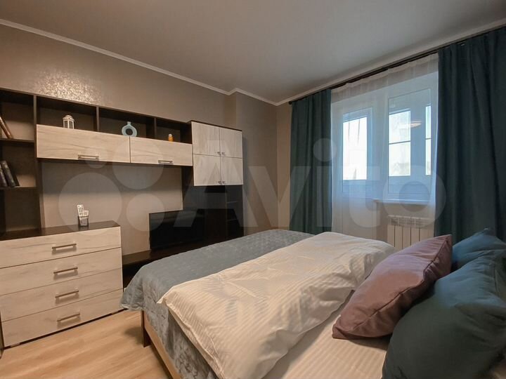 1-к. квартира, 45 м², 15/17 эт.