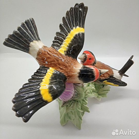 Статуэтка фарфор 