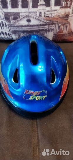 Детский шлем защитный Бесплатно