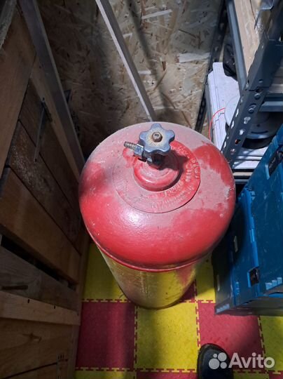 Газовый балон 50 л для легковой автомобиль