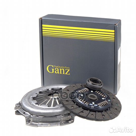 Сцепление компл. hyundai elantra(тагаз) GIE3604