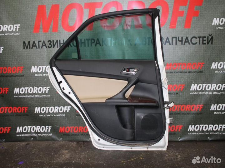 Дверь задняя левая Марк Икс GRX130 светлая А599