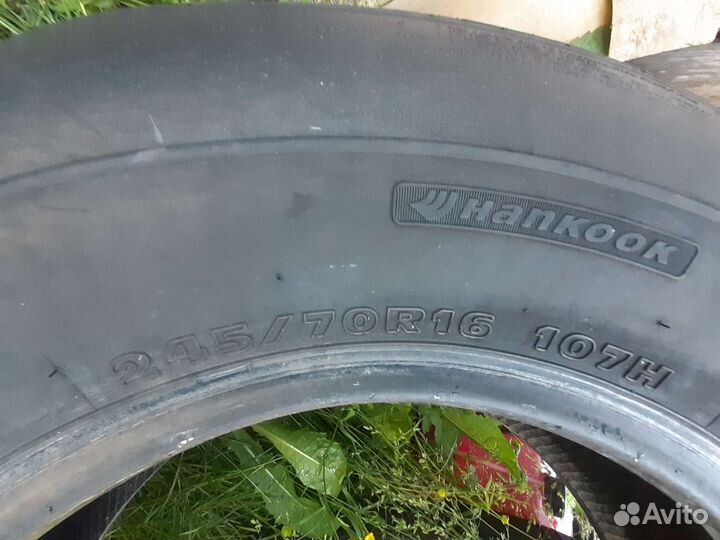 Hankook Radial RA07 245/70 R16