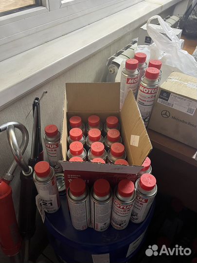 Присадка в масло промывочное motul