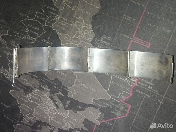 Браслет из серебра