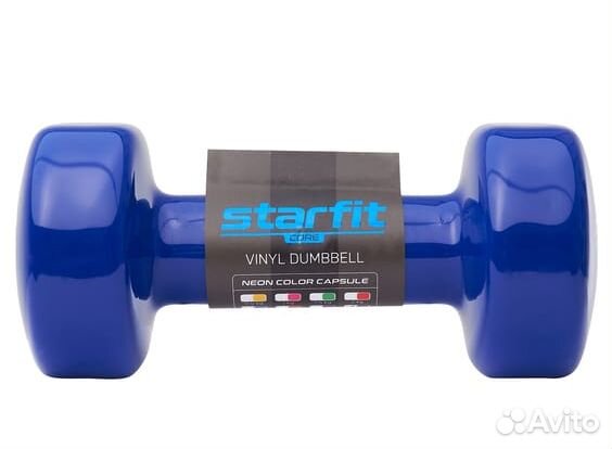 Гантель виниловая Core DB-101 starfit 5 кг